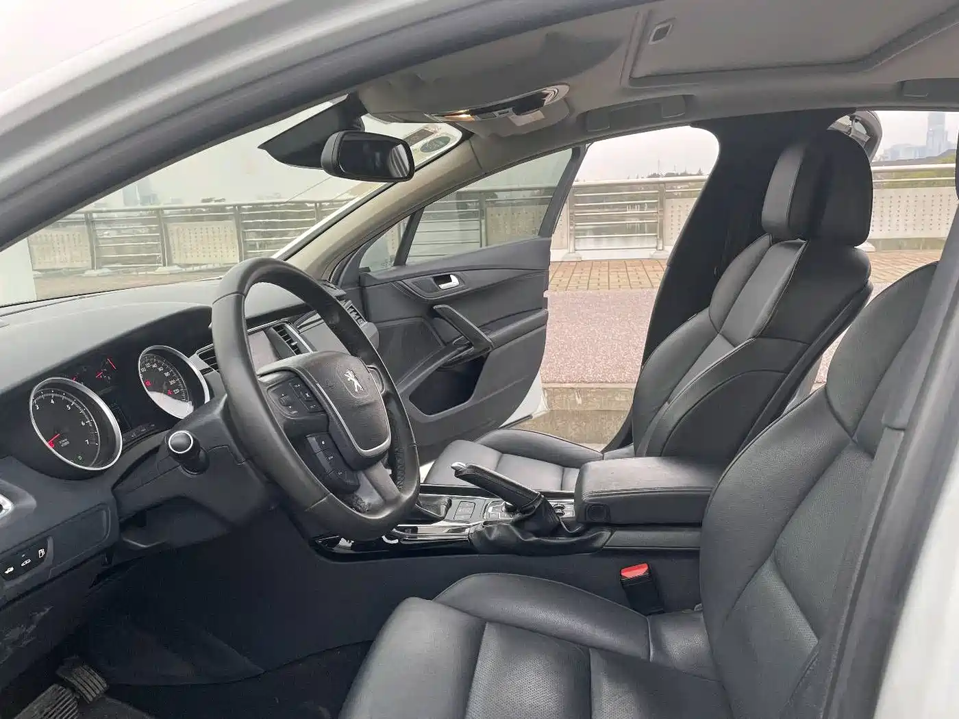 Peugeot 508 2013 2.3L Roland Garros Edition фото 24