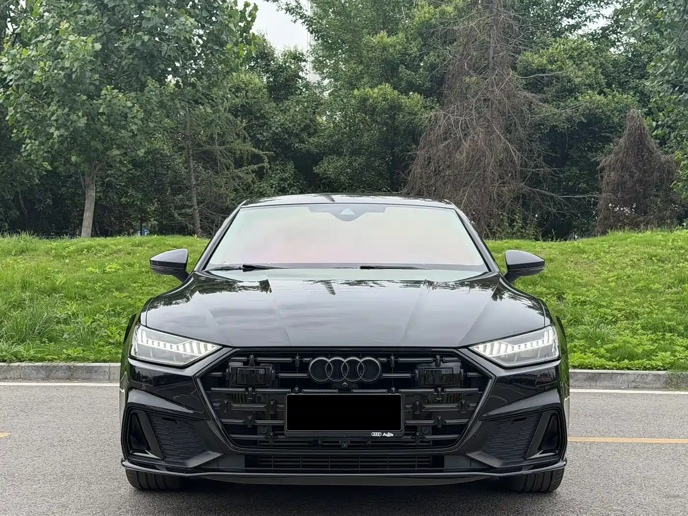 Audi A7L 2024 45 TFSI Luxury фото 3