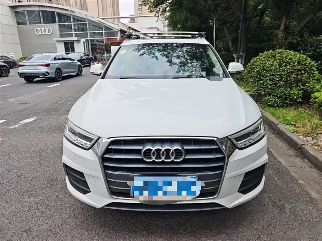 Audi Q3 2018 30th Anniversary Edition 30 TFSI Fashion фото 5