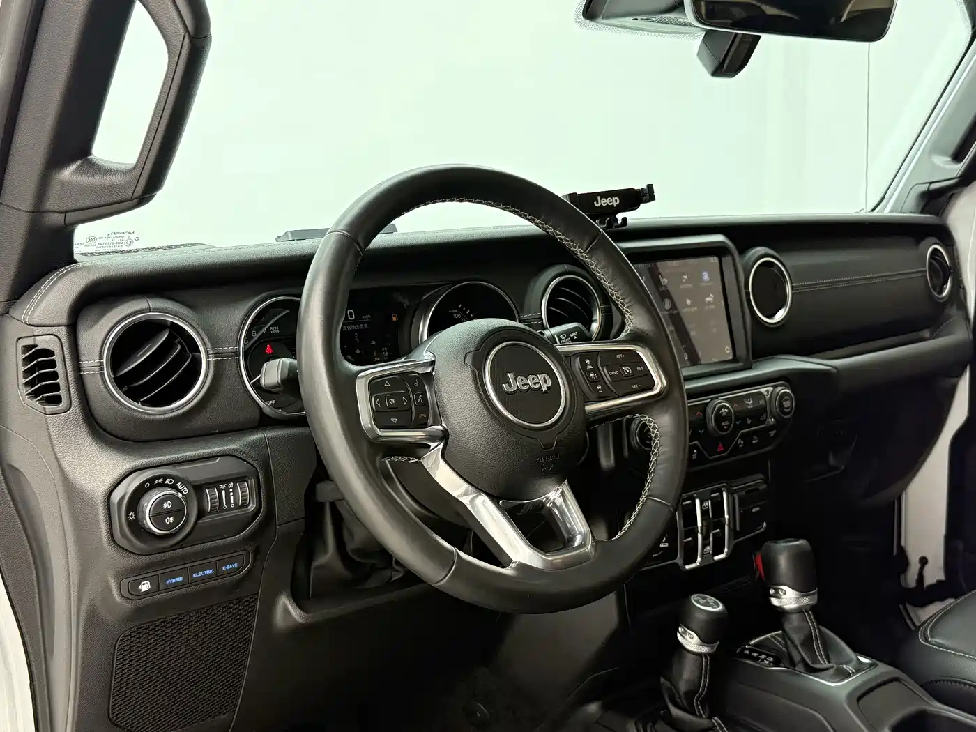 Jeep Wrangler 4xe 2022 2021 4-Door 2.0T 4xe Sahara