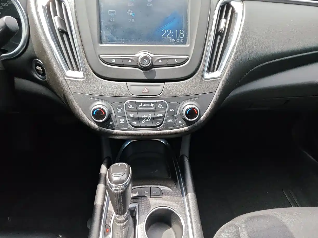 Chevrolet Malibu XL 2017 1.5T Auto Sport Edition фото 12