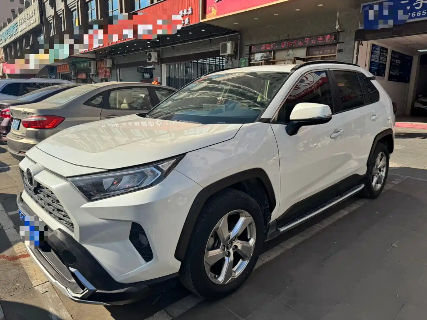 Toyota RAV4 Rongfang 2020 2.0L CVT 2WD Trend Edition фото 10