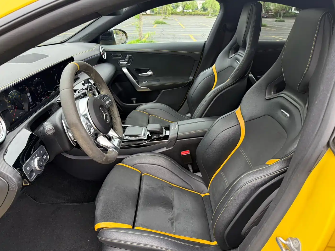 MERCEDES-BENZ CLA AMG