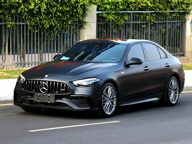 MERCEDES-BENZ C CLASS AMG