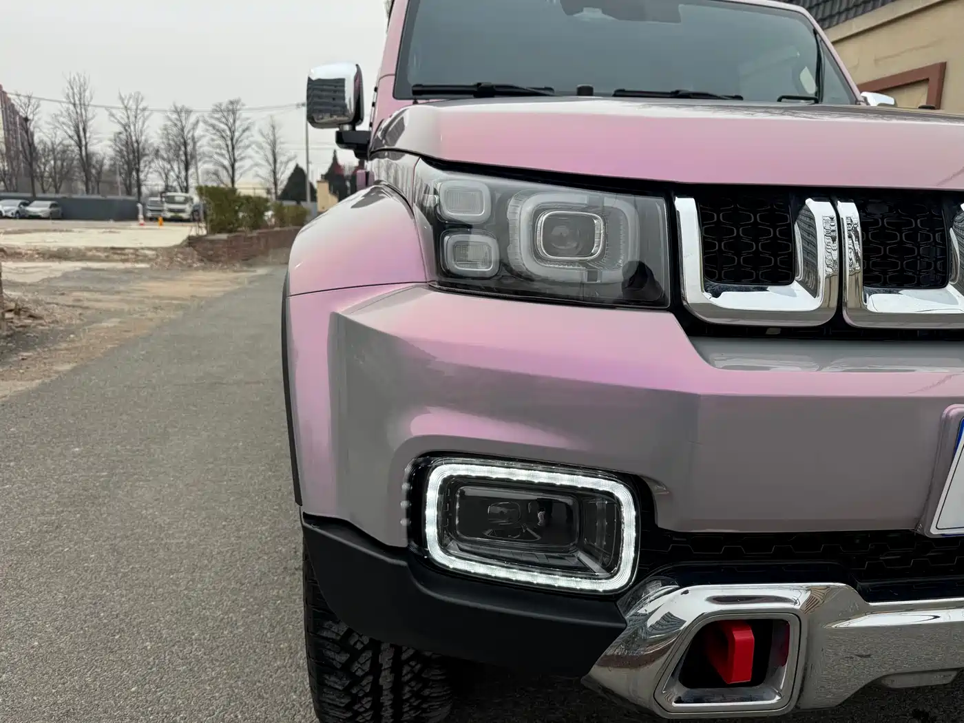 BAIC ORV Beijing Offroad BJ40 2023 2.0T Auto 4WD Urban Hunter Supreme Edition фото 24