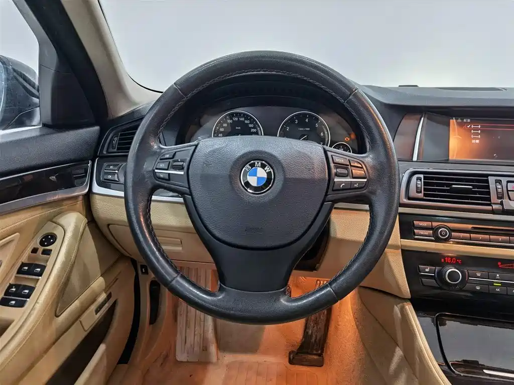 BMW 5 Series 2014 525Li Leading фото 11