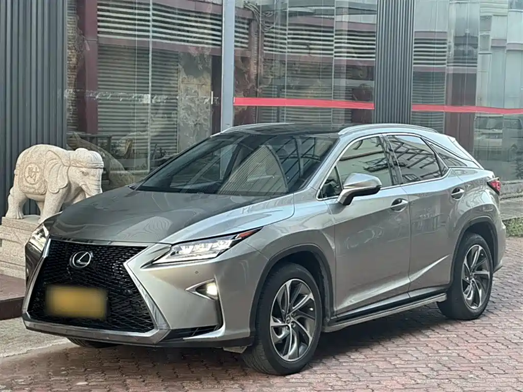 Lexus RX 2016 300 4WD Elegance Edition (China V) фото 2
