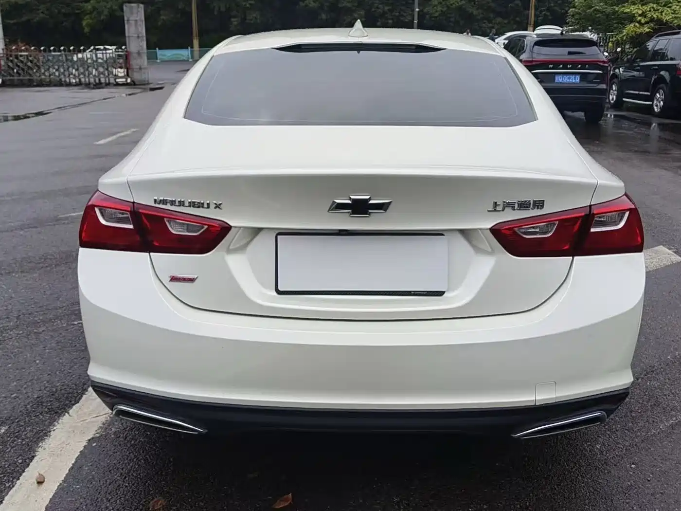 Chevrolet Malibu XL 2016 1.5T Dual-Clutch Ruishang Edition фото 8