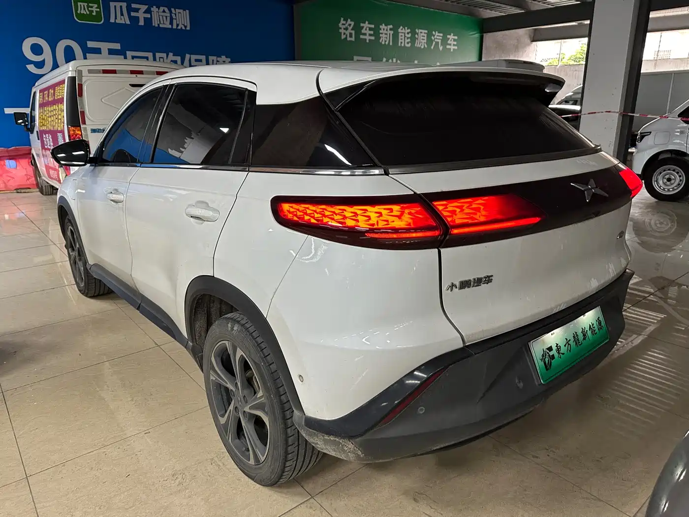 XPeng G3 2020 460i Smart Edition фото 12
