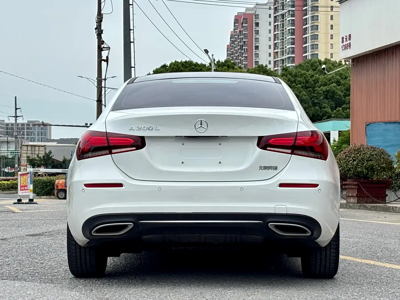 Mercedes-Benz A-Class 2020 A 200 L фото 6