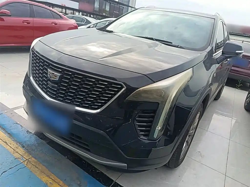 Cadillac XT4 2020 28T FWD Leading Trim