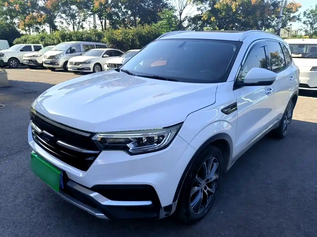 Zotye T500 2020 2018 1.5T Automatic Smart Connected Premium