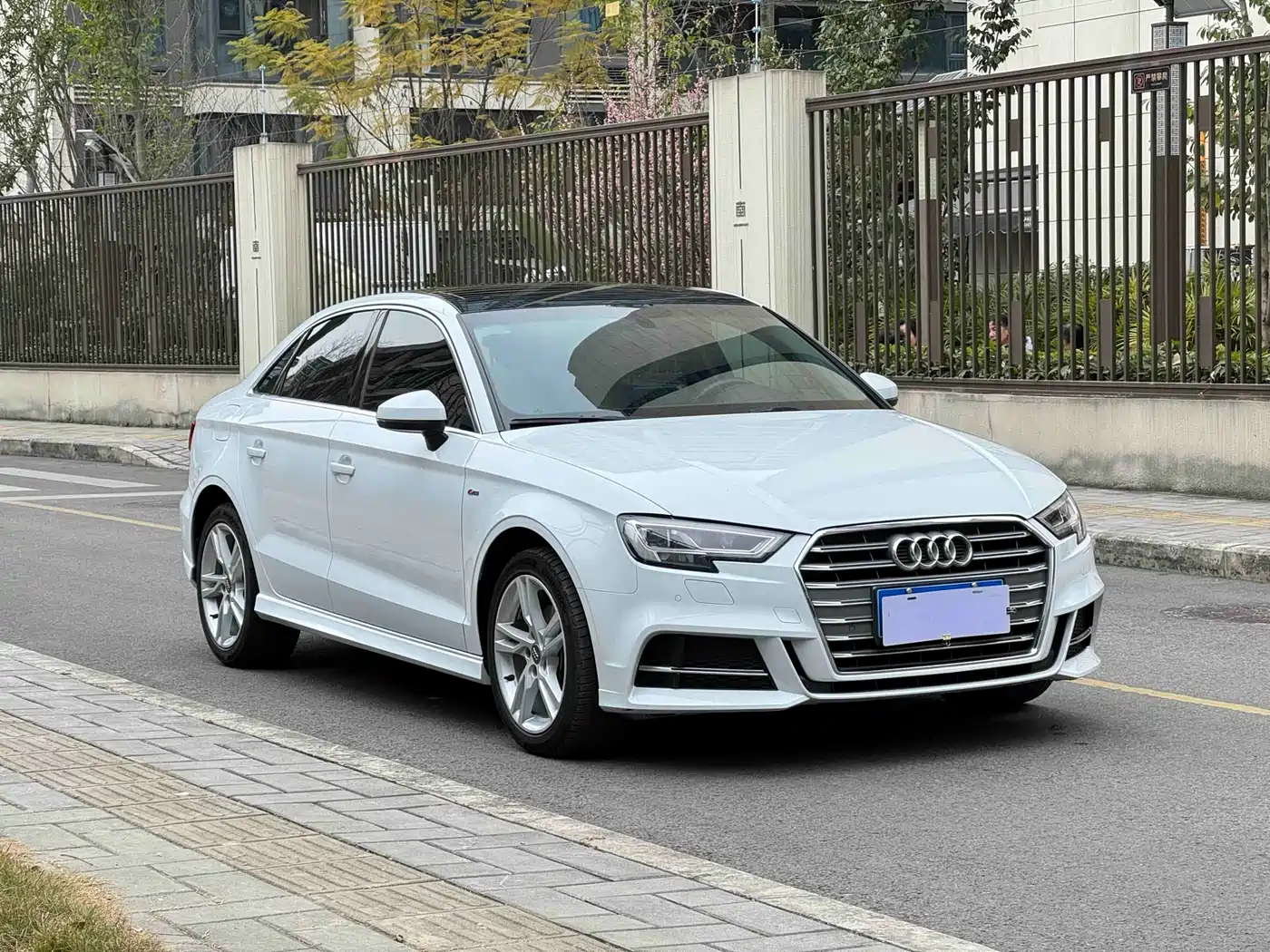 Audi A3 2020 Limousine 35 TFSI Progressive Type China VI фото 3