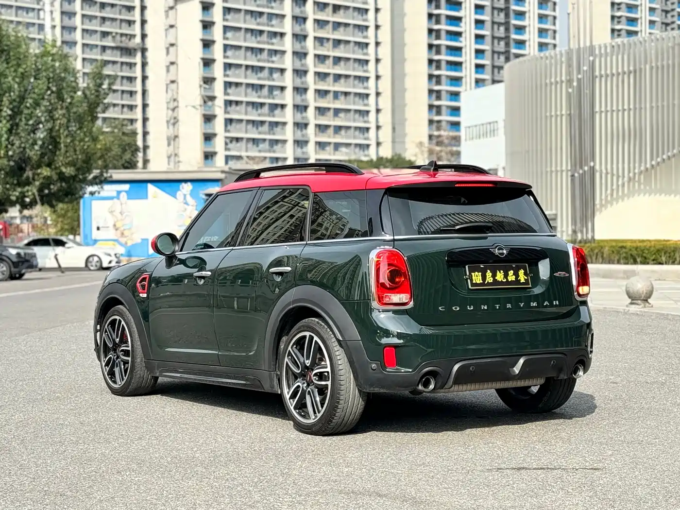 MINI JCW COUNTRYMAN 2018 2.0T JOHN COOPER WORKS ALL-IN фото 9