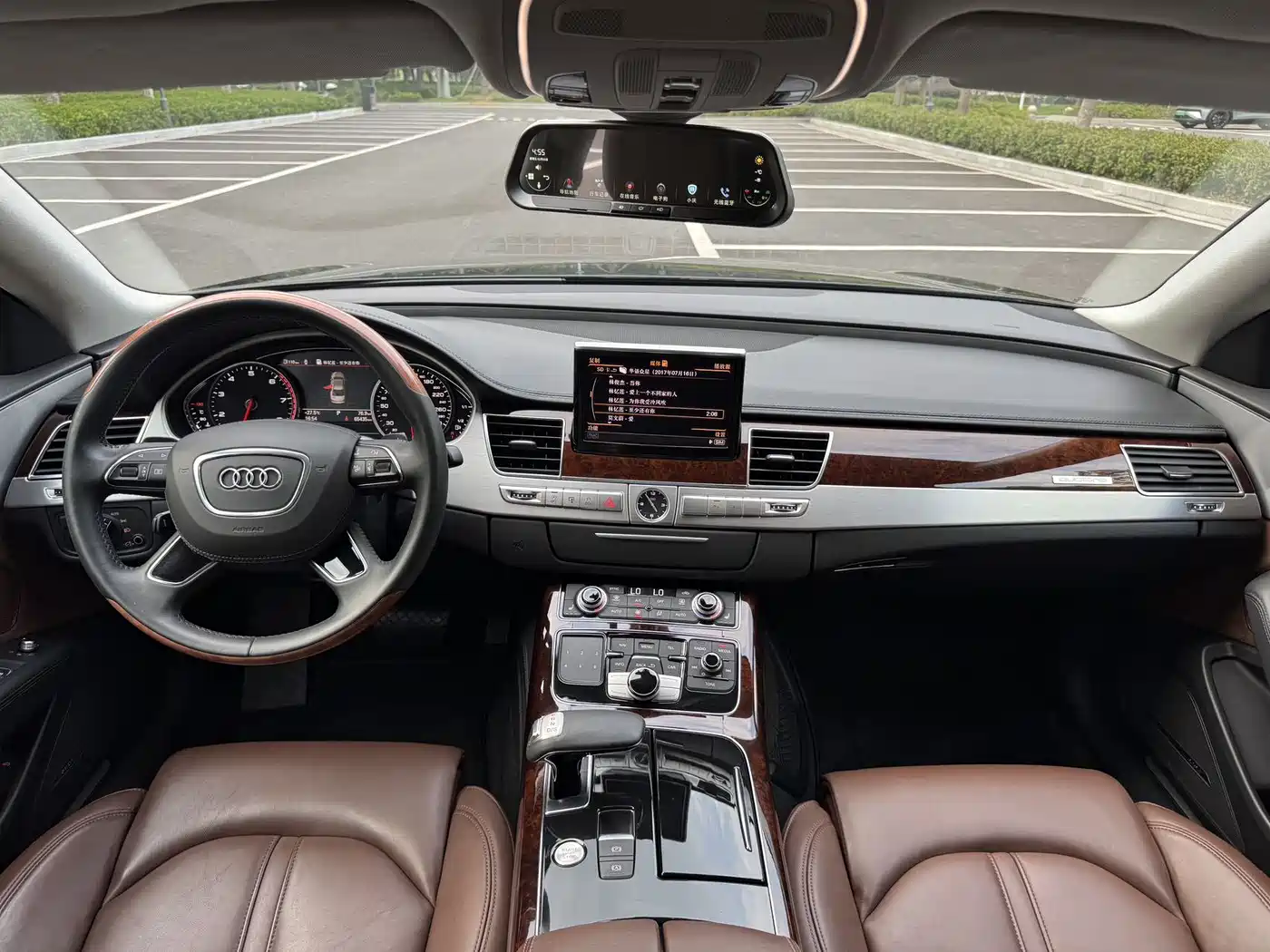 Audi A8 2013 A8L 55 TFSI quattro Luxury фото 6