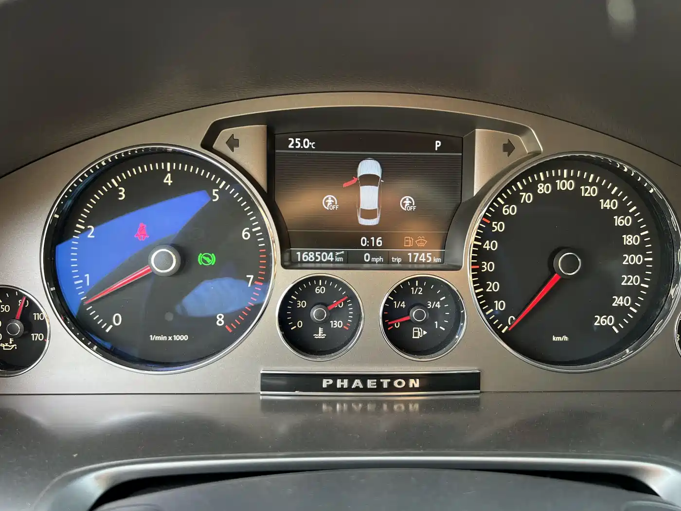 Volkswagen Phaeton 2012 3.0L Business фото 11
