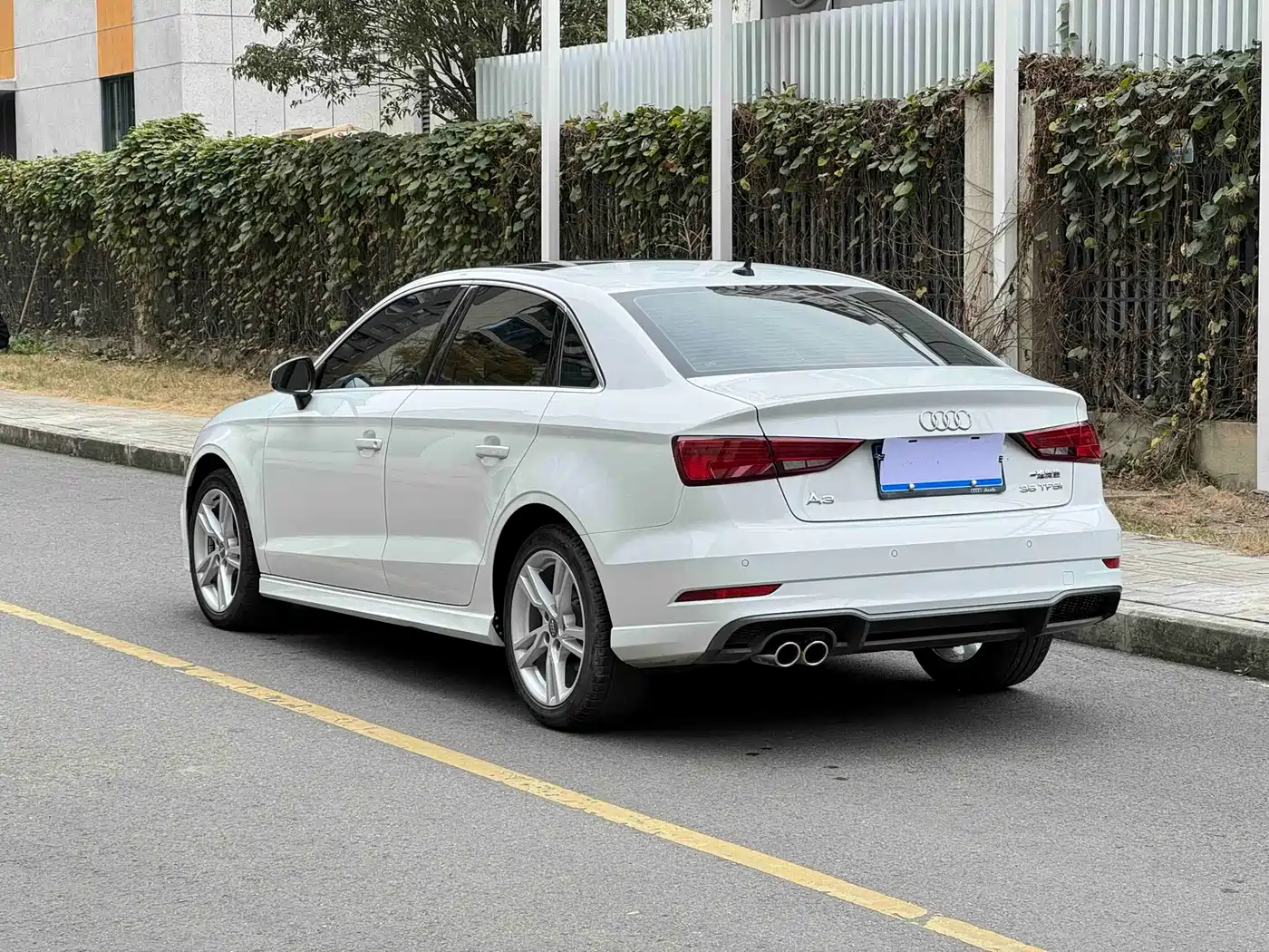 Audi A3 2020 Limousine 35 TFSI Progressive Type China VI фото 6