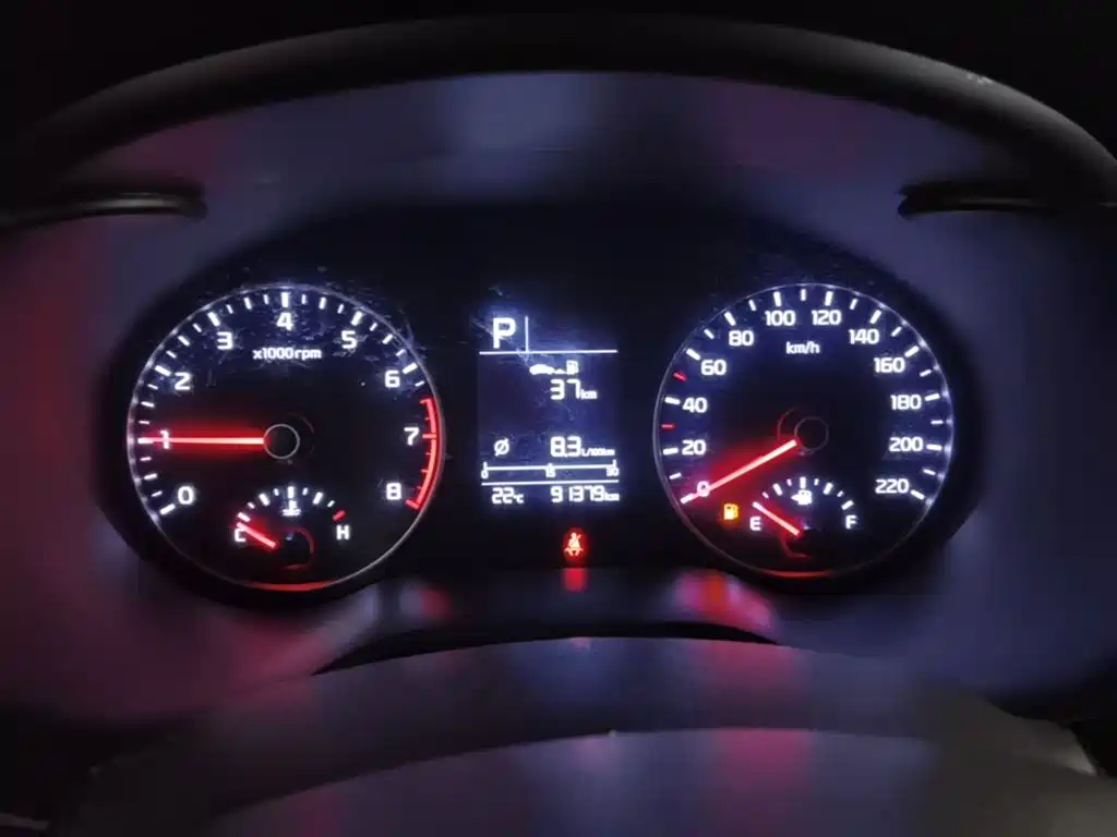 KIA K2