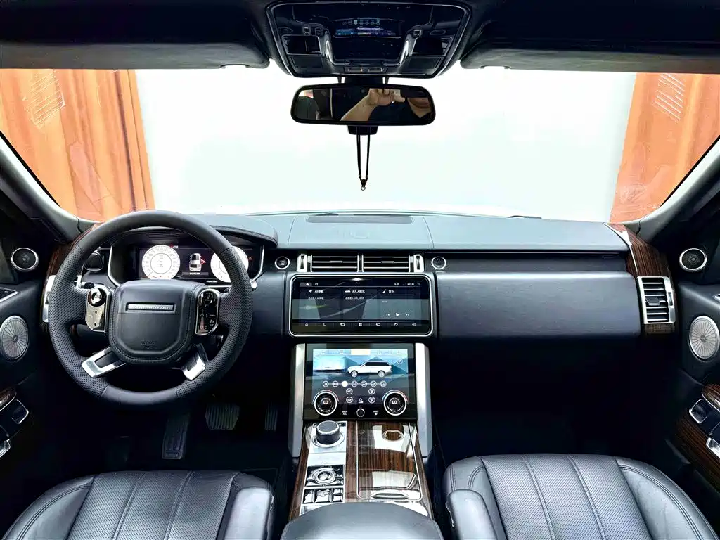 Land Rover Range Rover 2016 3.0 SC V6 Vogue SE Autobiography LWB фото 9