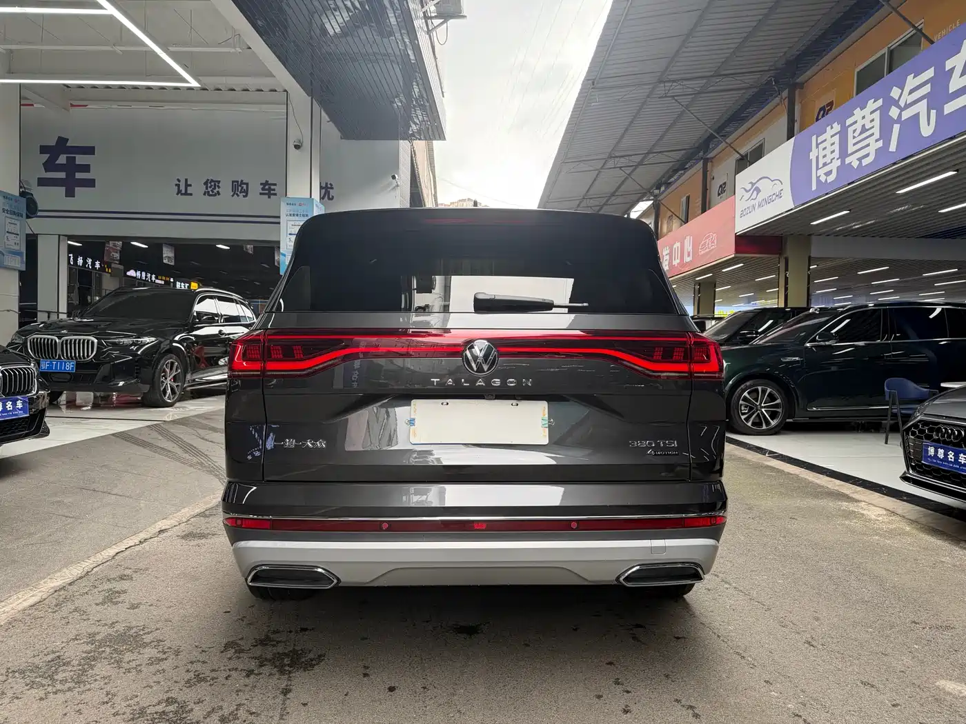 Volkswagen Talagon 2021 380TSI 4WD Luxury Premium Edition Pro фото 26