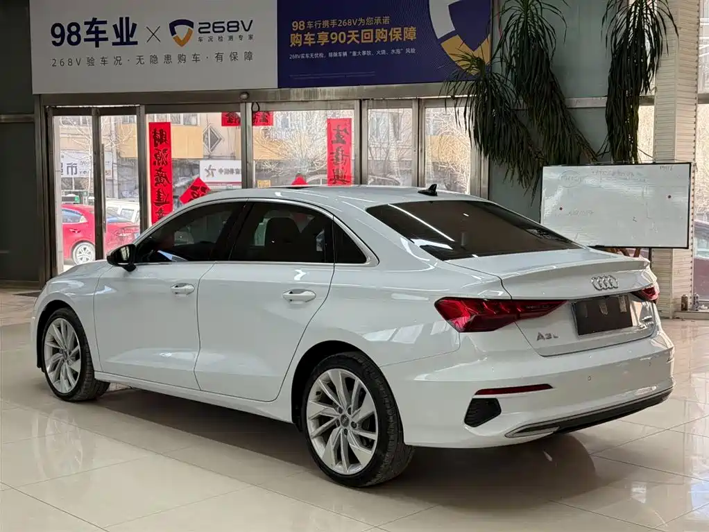 Audi A3 2022 A3L Limousine 35 TFSI Luxury Elegance фото 6