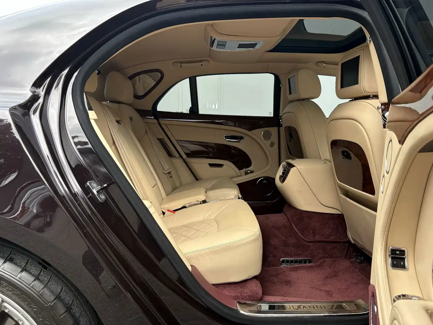 Bentley Mulsanne 2014 2013 6.8T Mulliner Special Edition