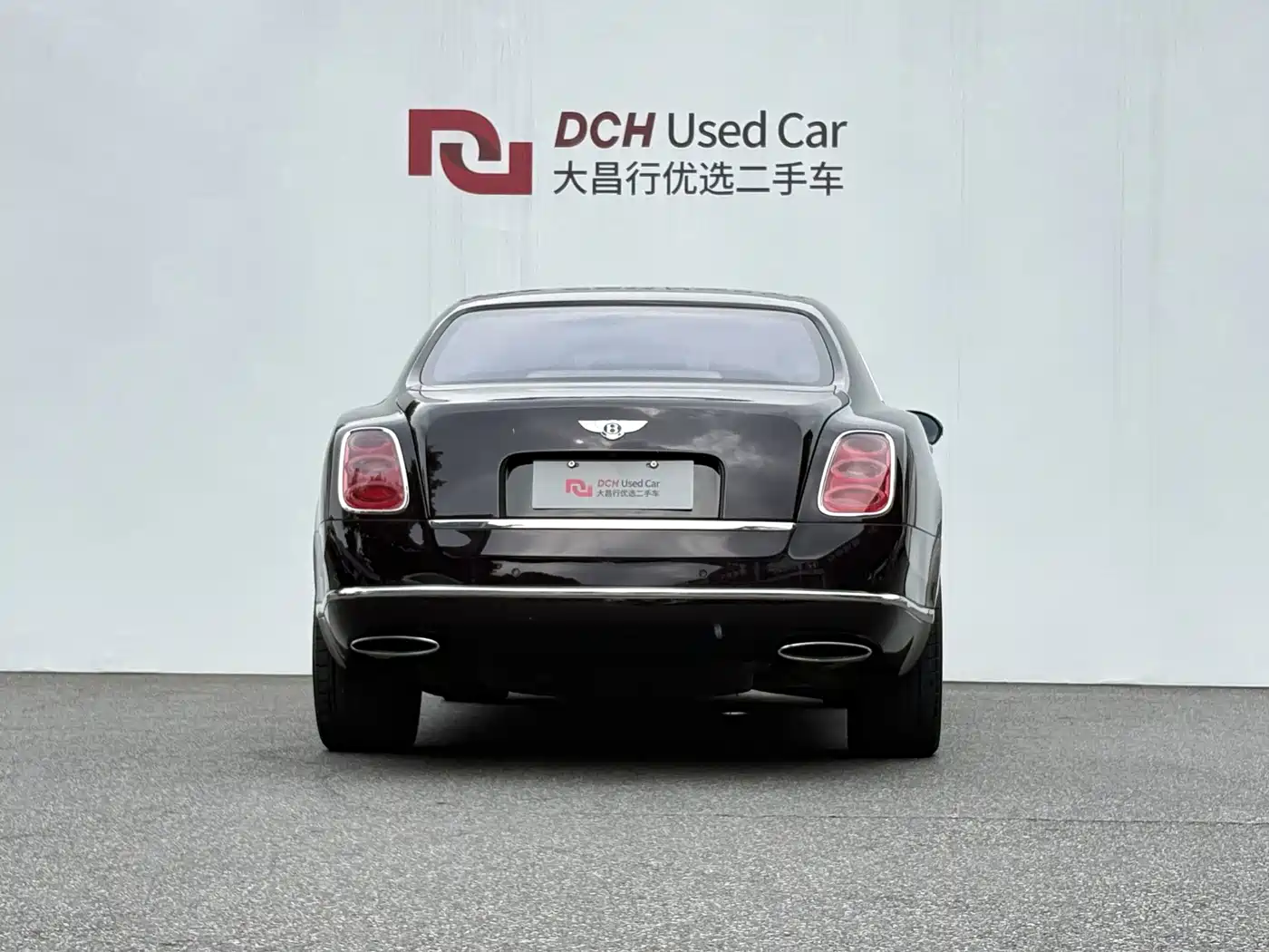 Bentley Mulsanne 2014 2013 6.8T Mulliner Special Edition