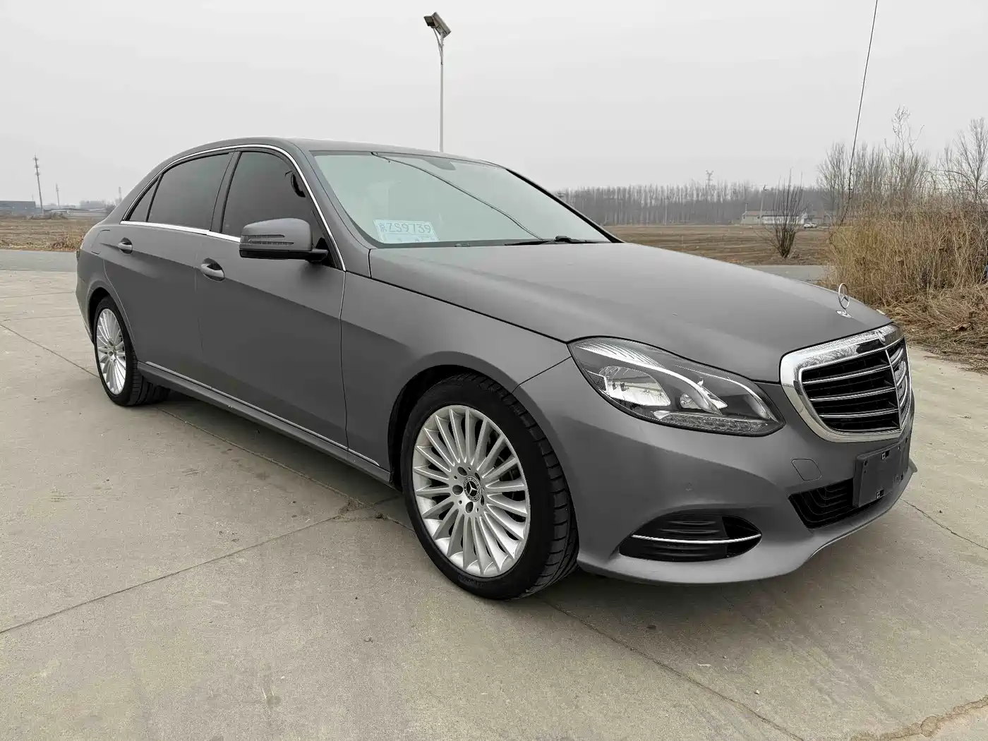 Mercedes-Benz E-Class 2015 E 200 L фото 3