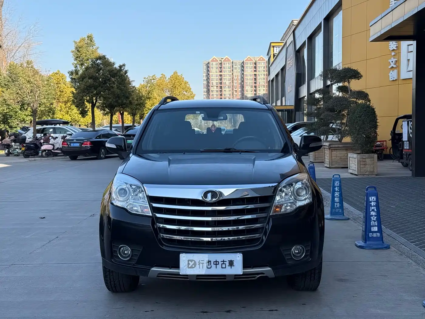 Haval H5 Classic 2012 Wisdom Edition Green Silent 2.0T Automatic 2WD Comfort фото 2
