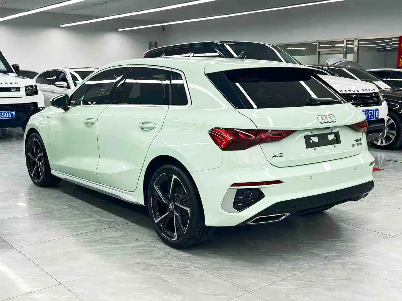 Audi A3 2021 Sportback 35 TFSI Fashion Sport фото 6