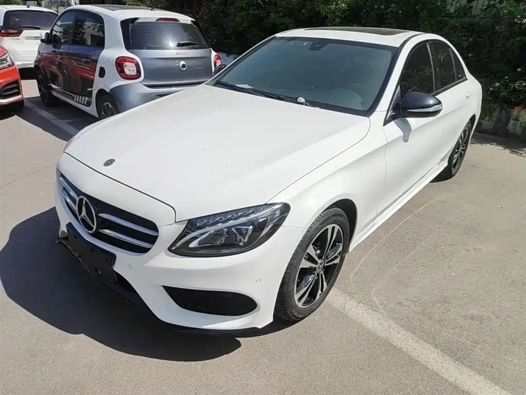 Mercedes-Benz C-Class 2018 C 200 Sport Edition