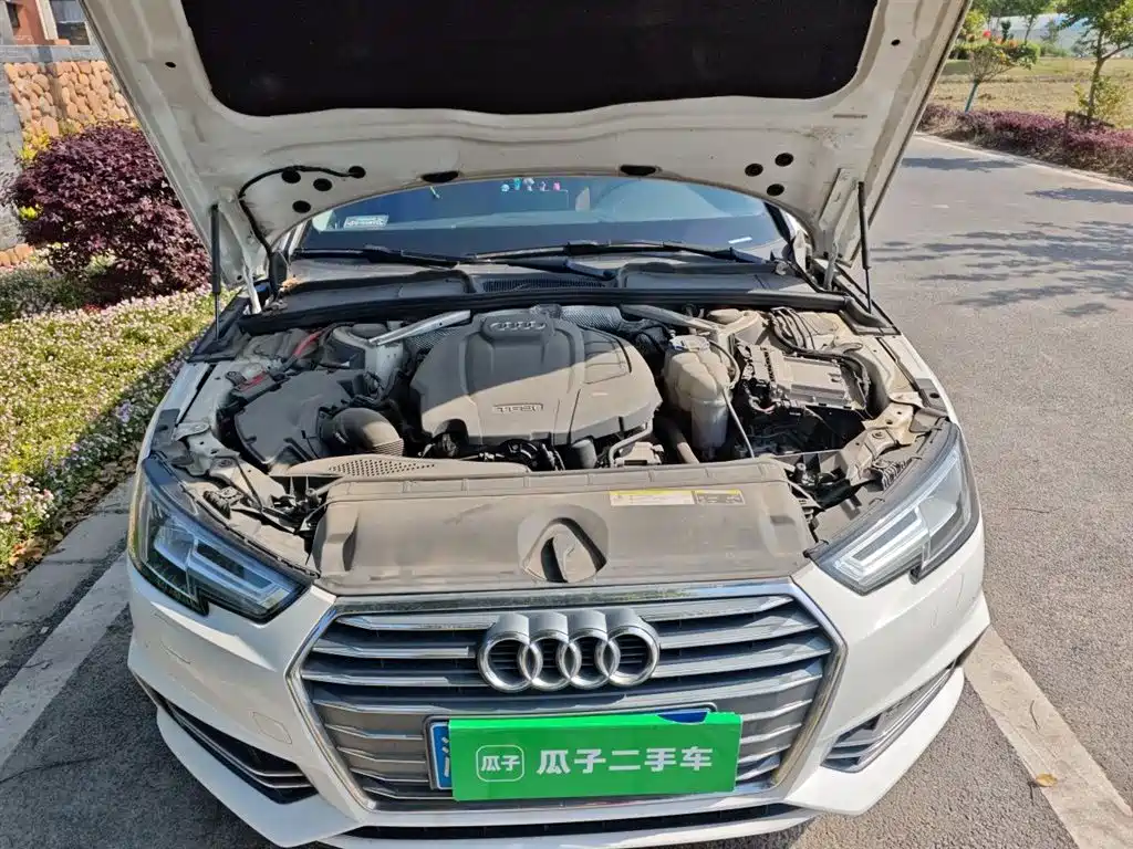 Audi A4L 2018 30th Anniversary 40 TFSI Fashion фото 11