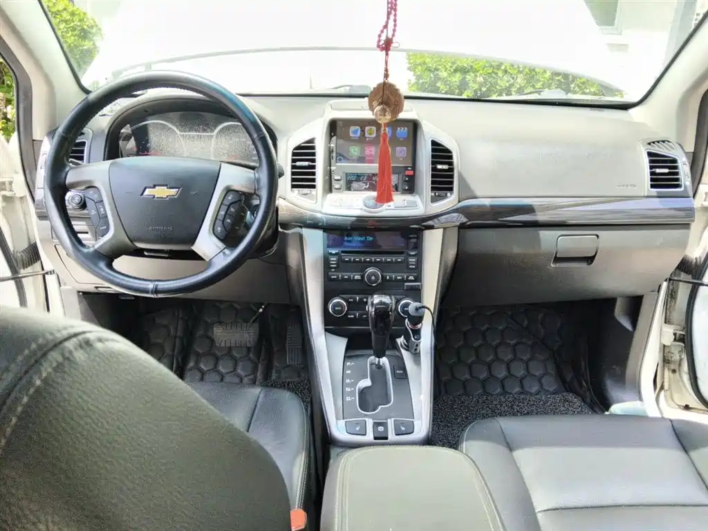 Chevrolet Captiva 2015 2.4L AWD Flagship 7-Seater фото 13