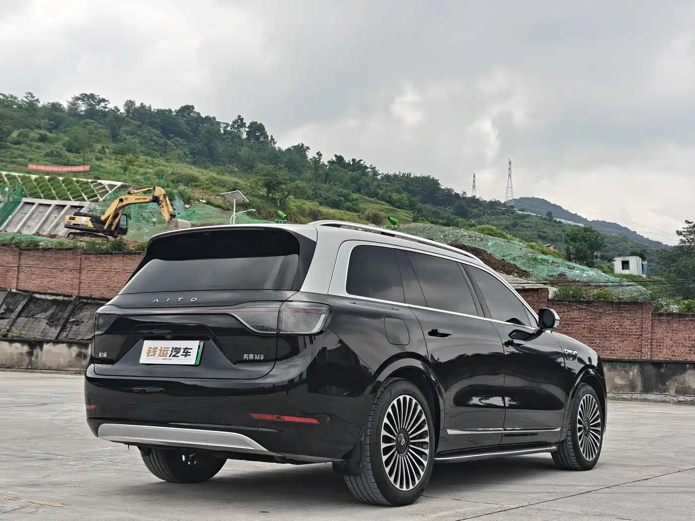 AITO Wenjie AITO M9 2024 Extended Range Ultra 42kWh 6-Seater фото 6