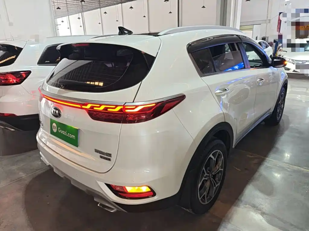Kia KX5 2021 2019 1.6T Automatic 2WD Luxury Edition
