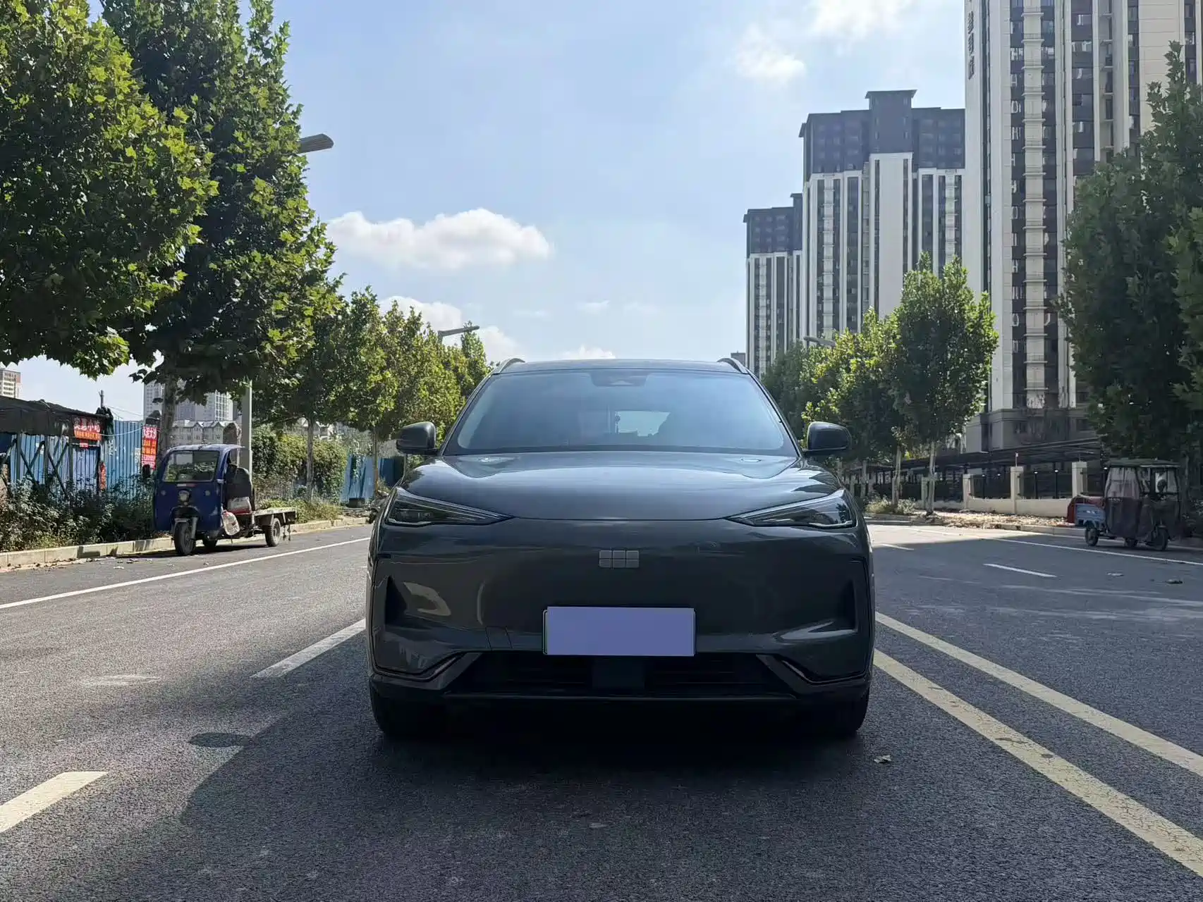 Фото 2 - Geely Galaxy Galaxy E5
