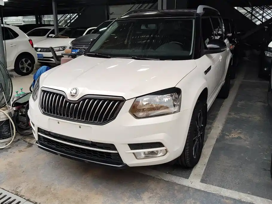 Škoda Yeti 2017 TSI280 DSG Pioneer