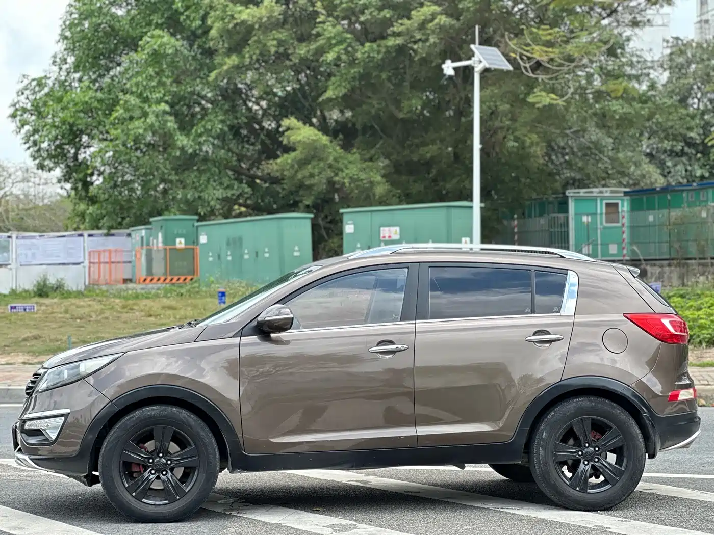 Kia Sportage 2012 2.0L Automatic 2WD GLS фото 13