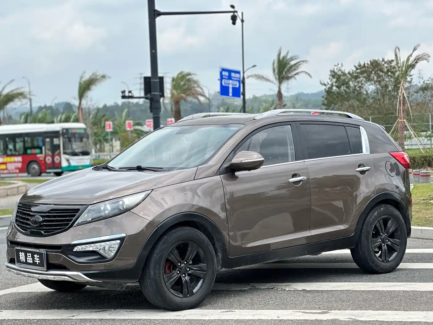 Kia Sportage 2012 2.0L Automatic 2WD GLS
