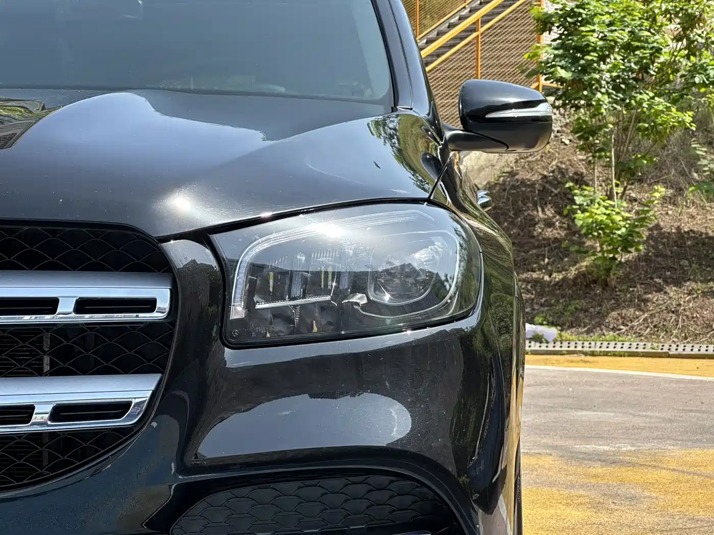 Mercedes-Benz GLS 2021 Facelift GLS 450 4MATIC Fashion фото 8