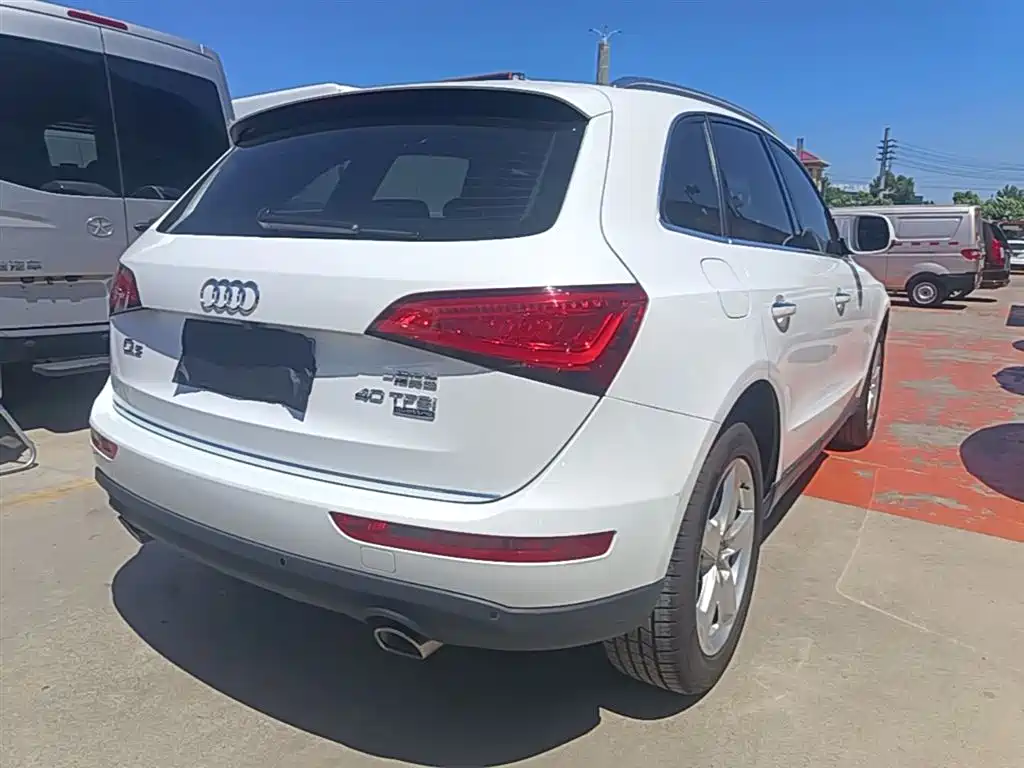 Audi Q5 2017 40 TFSI Progressive фото 7