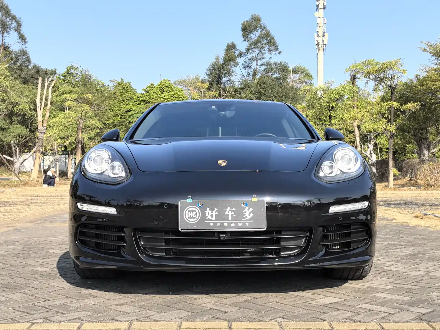 Porsche Panamera 2014 Panamera 3.0T фото 2
