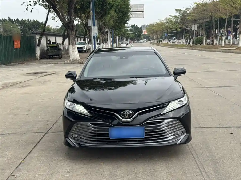 Toyota Camry 2019 2.5G Luxury Edition China VI фото 25