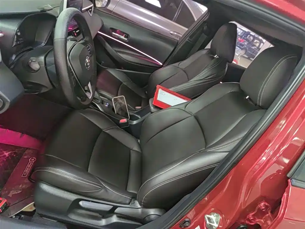 Toyota Levin 2019 185T CVT Luxury Edition China VI фото 15
