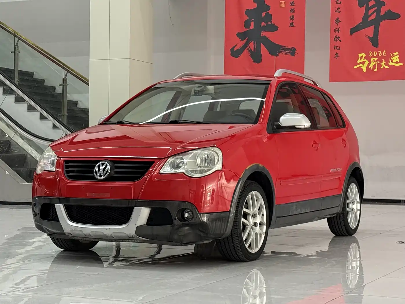 Volkswagen Polo 2007 1.6L Cross Polo AT