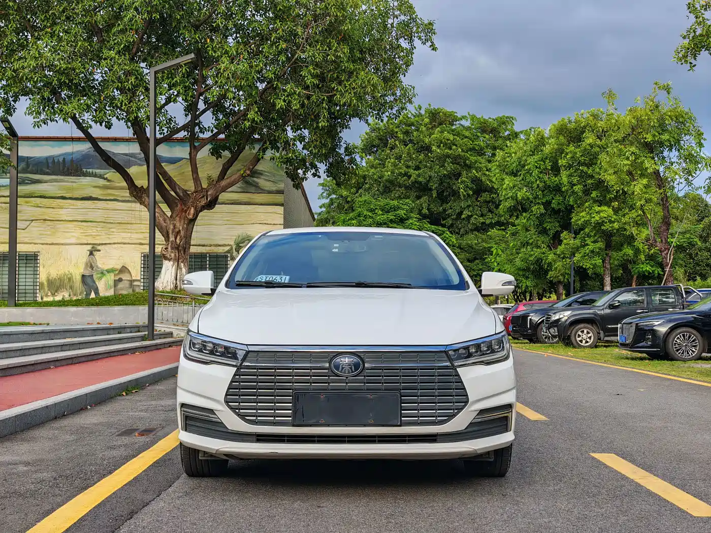 BYD Qin New Energy 2020 2019 Travel Edition