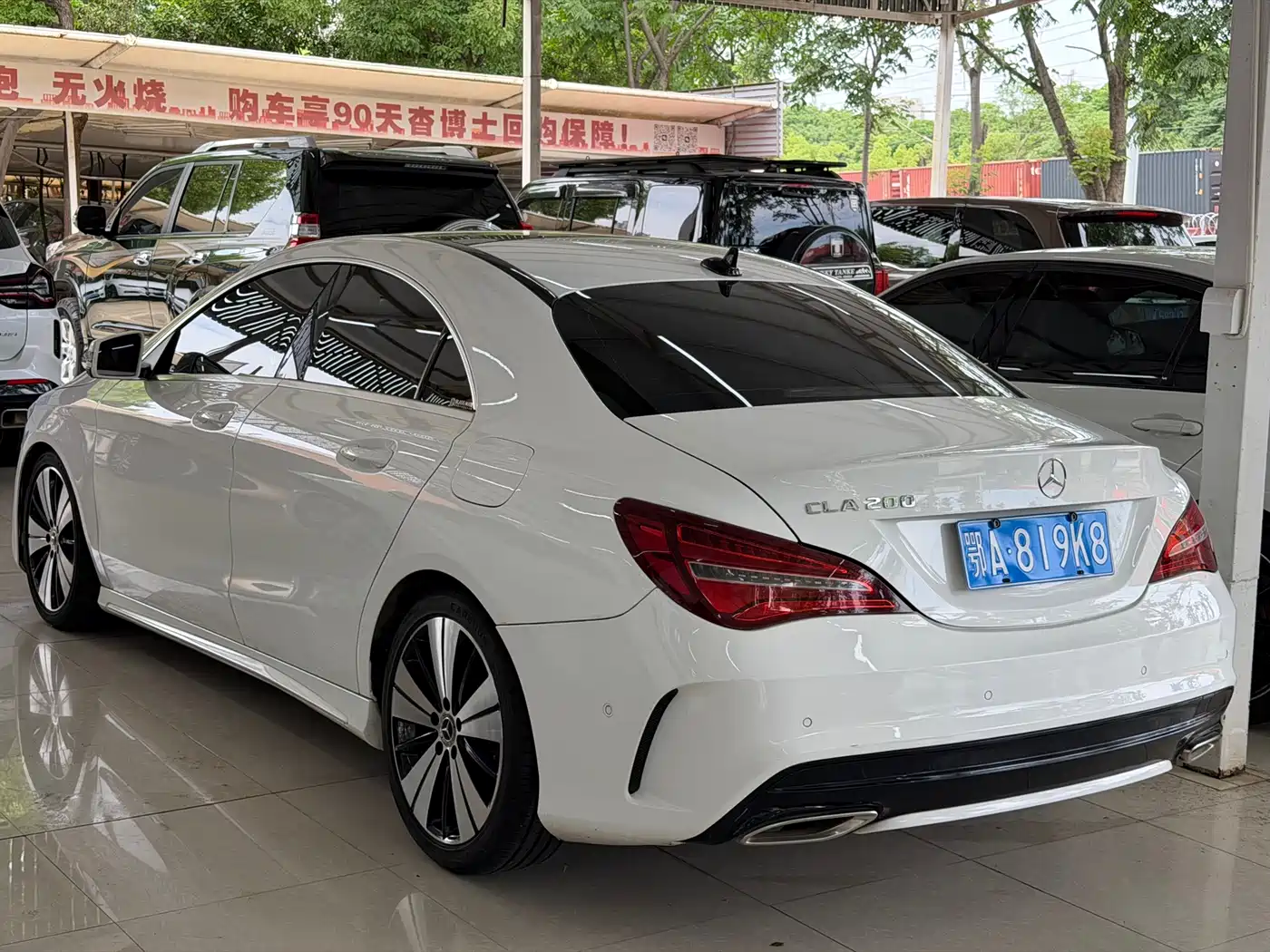 Mercedes-Benz CLA (Import) 2018 CLA 200 Fashion Edition фото 4