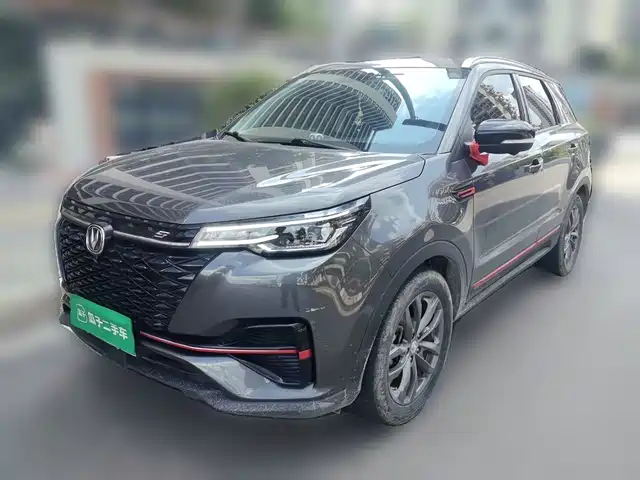  Changan Changan CS55 PLUS 2021 Blue Whale Edition 1.5T DCT Premium