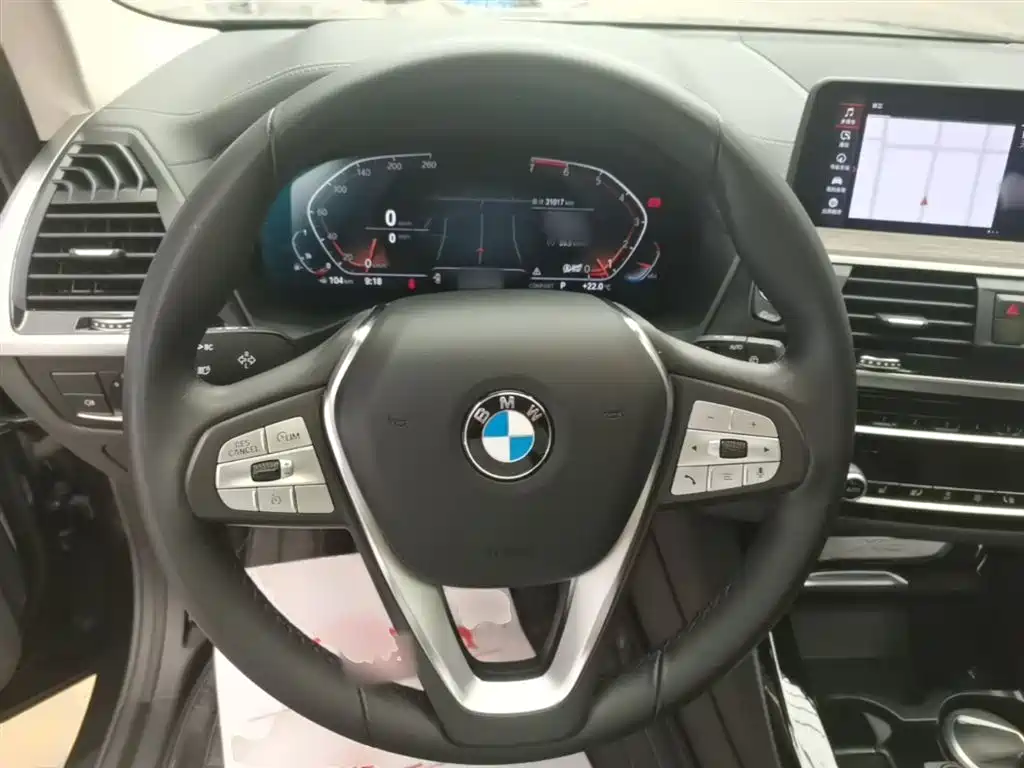 BMW X3 2021 xDrive28i Luxury Package фото 11