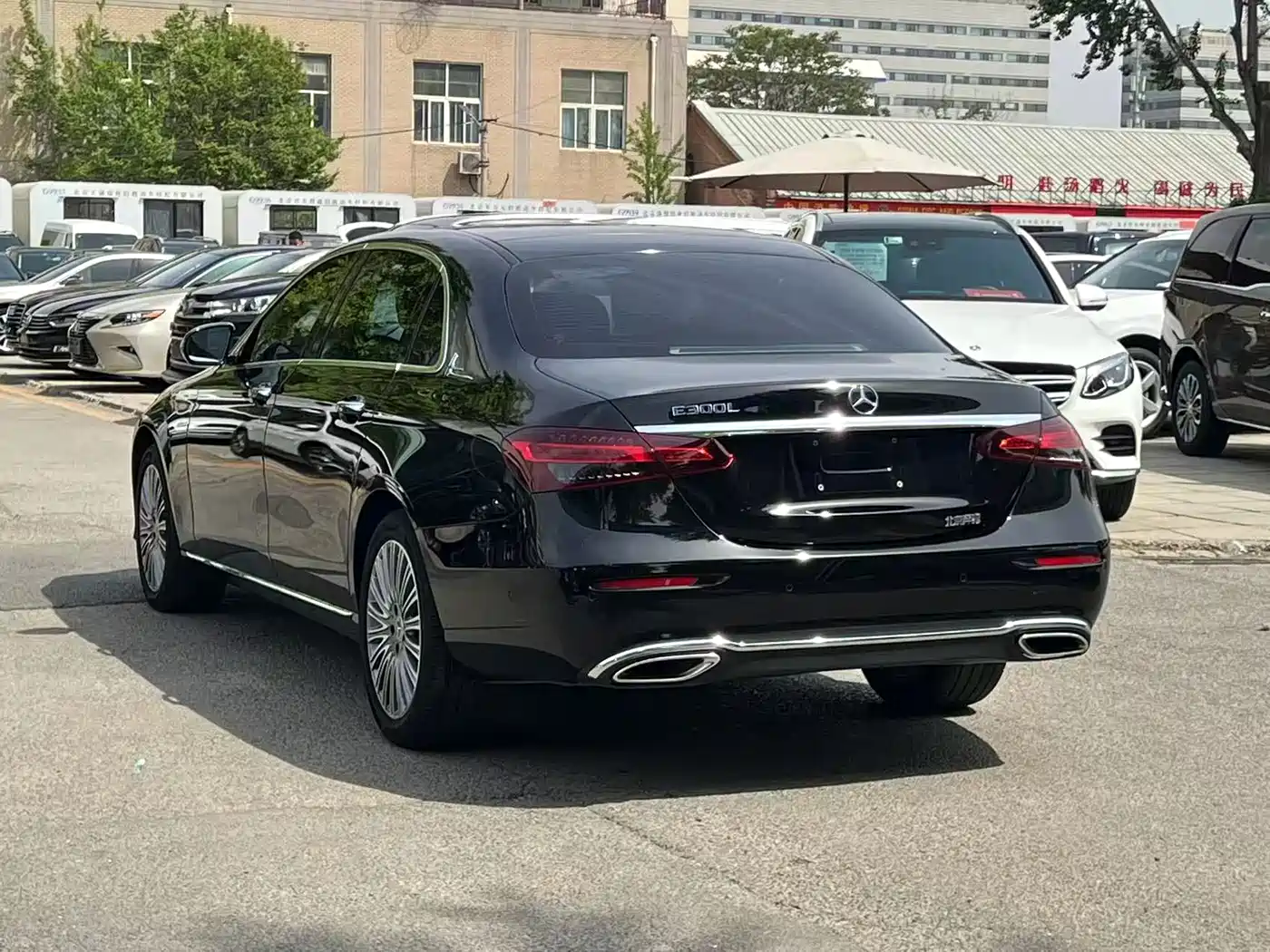 Mercedes-Benz E-Class 2022 E 300 L Luxury фото 8